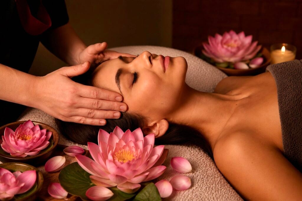 sacred lotus purifacial